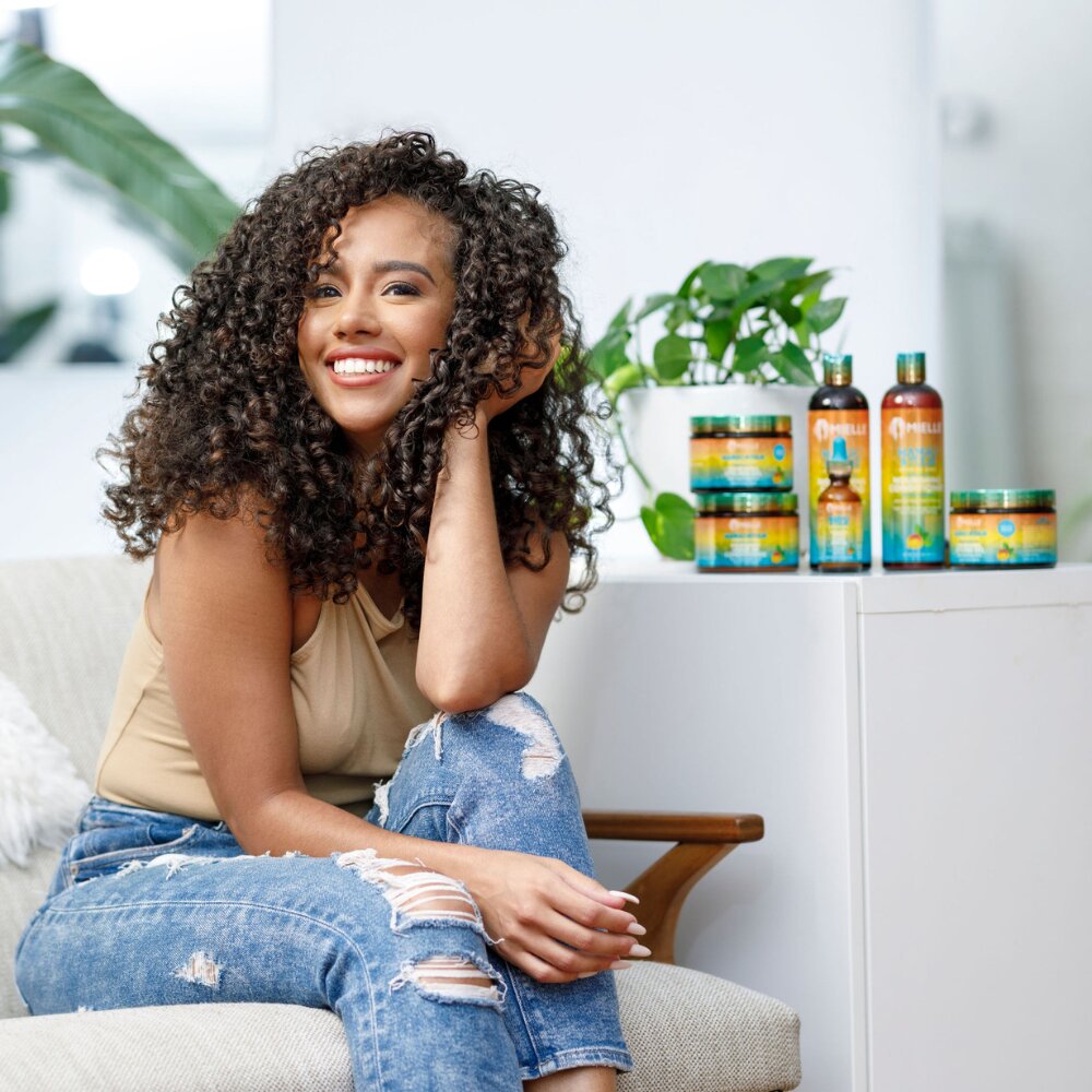Mielle Organics Mango Tulsi hair care
